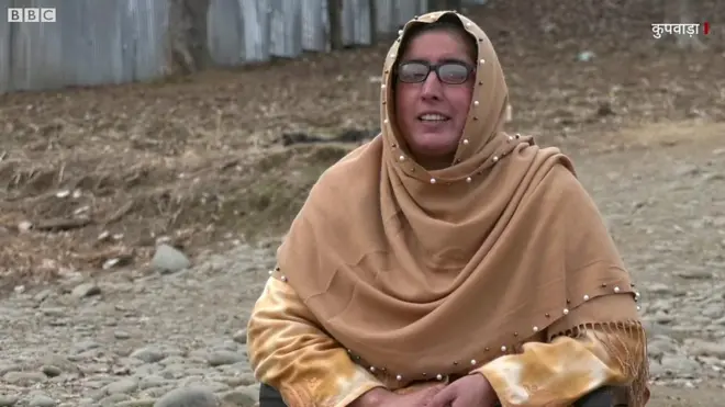 पूर्व चरमपंथी की पत्नी