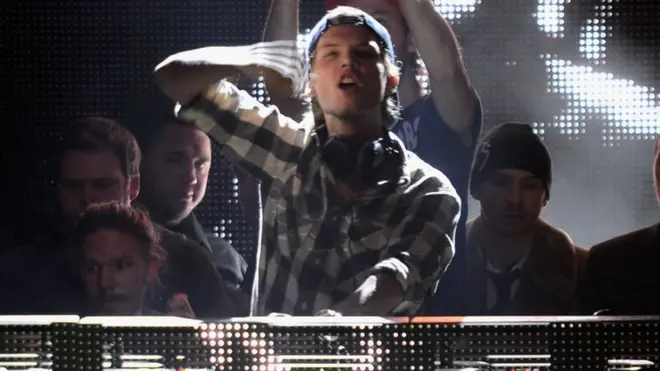 Авичи на сцене