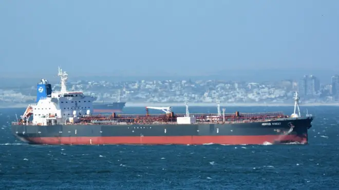 Танкер "Мерсер стрит" (архивное фото)