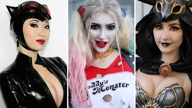 Yaya Han, Anna Faith and Luxlo Cosplay are all well-known within the cosplay world