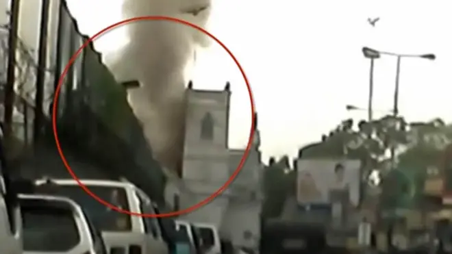 Explosion en Sri Lanka