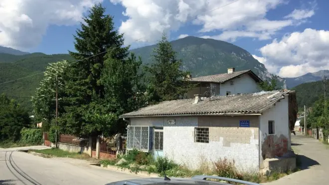 Objekat u kojem je nekada bio kafić Panda