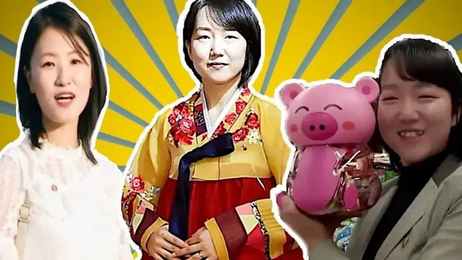 Vlogerka iz Severna Koreje