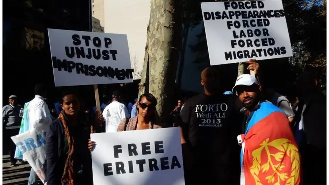 መንግስቲ ኤርትራ ናይ ሕልና እሱራት ክፈትሕ ትጽቢት ይግበረሉ