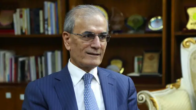 Kerkük Valisi Necmeddin Kerim