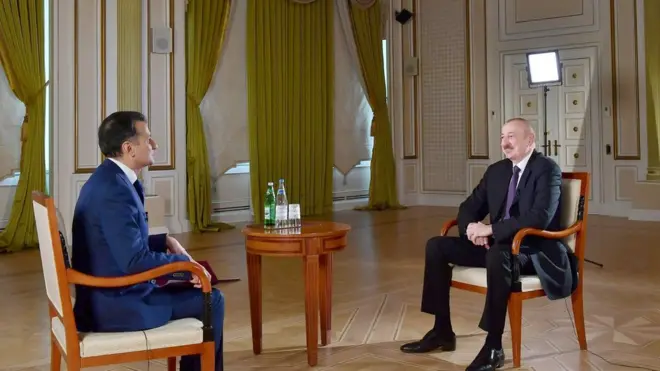 İlham Əliyevin müsahibəsi