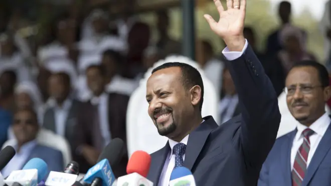 ቀዳማየ ሚኒስተር ኣቢይ ኣሕመድ