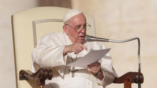 Pope Francis says sexual pleasure is a gift from God BBC News