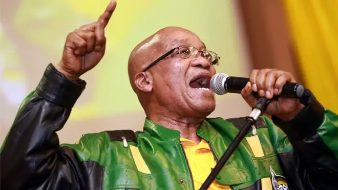 Wimbo maarufu wa kupigania uhuru ulioimbwa na jacob Zuma ni ile ya Umshini Wami