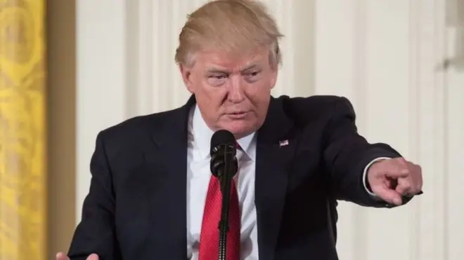 Trump anataja hatua hii kama chachu ya kuwamaliza wanamgambo hao haraka
