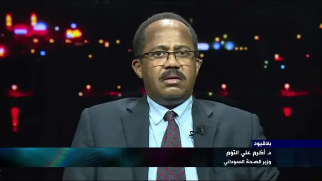 "بلا قيود" مع الدكتور أكرم علي التوم وزير الصحة السوداني