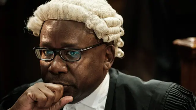 Mwanasheria mkuu wa Kenya Professa Githu Muigai