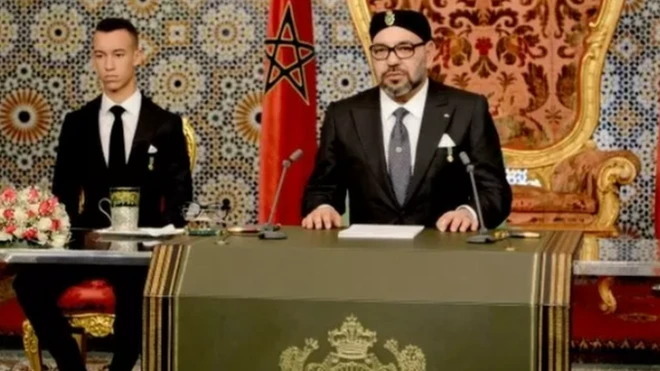 الملك محمد السادس