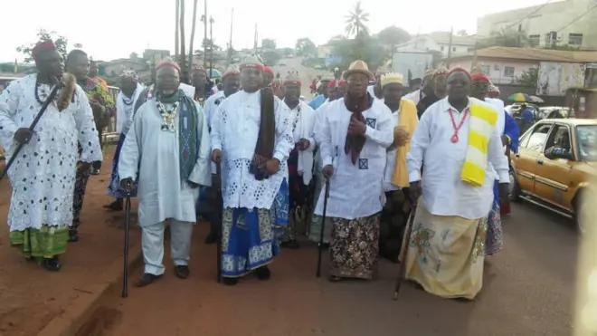 Manyu Chiefs for Cameroon