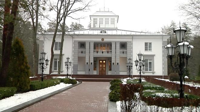 Резиденция "Вискули" в Беловежской Пуще