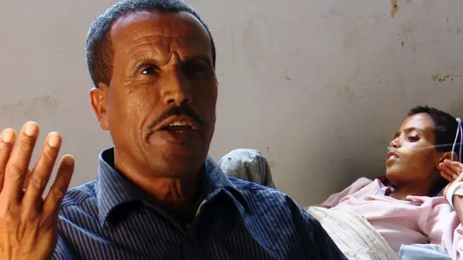 ናይ ልቢ ሕማም ዘጋጠሞ ወዲ 13 ዓመት ገቲሽ ሰሎሞን ሓደ ካብቶም በቲ ኲናት ዝተጸልዉ እዩ