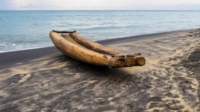 أحد شواطئ الهند