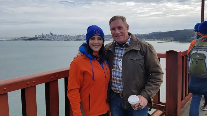 Mia Munayer dan Kevin Briggs sudah menyelamatkan ratusan nyawa dari bunuh diri di Golden Gate.