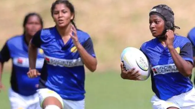 महिला रग्बी टीम