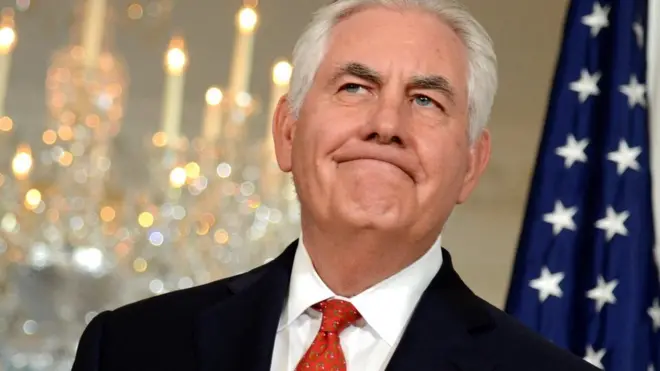 Rex Tillerson anasema Trump anataka kutatua mzozo huo kwa mazungumzo