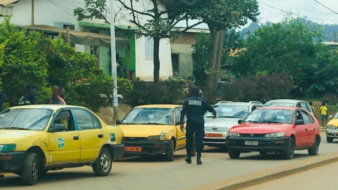 Yaounde as security di stop motors