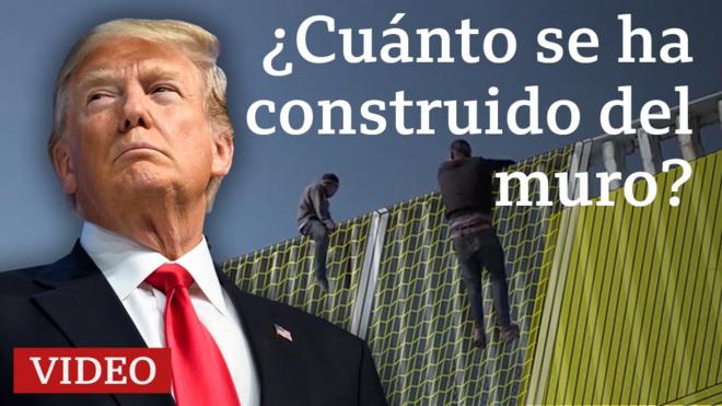 Donald Trump y el muro fronterizo