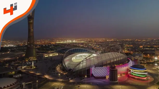 التقي نسيم رمضان بالمهندس سعود عبد العزيز المسؤول عن فريق التبريد لملاعب قطر والذي يشرح تقنية قذف الهواء الحديثة المعتمدة.