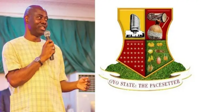 Gomina ipinlẹ Oyo, Seyi Makinde ati ami idamọ ijọba Oyo