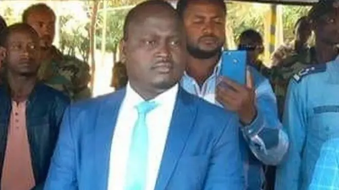 Preezidantii Naannoo Beenishaangul Gumuuz , obboo Ashaadil Hasan