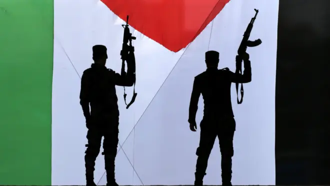 Бойцы ХАМАС