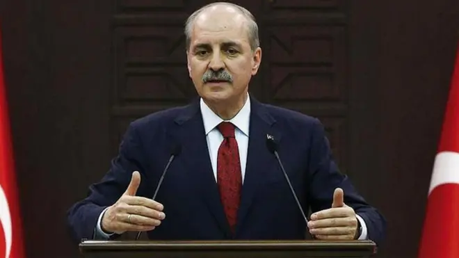 Hükümet Sözcüsü Numan Kurtulmuş