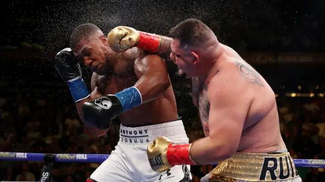 Andy Ruiz Jr beat Anthony Joshua