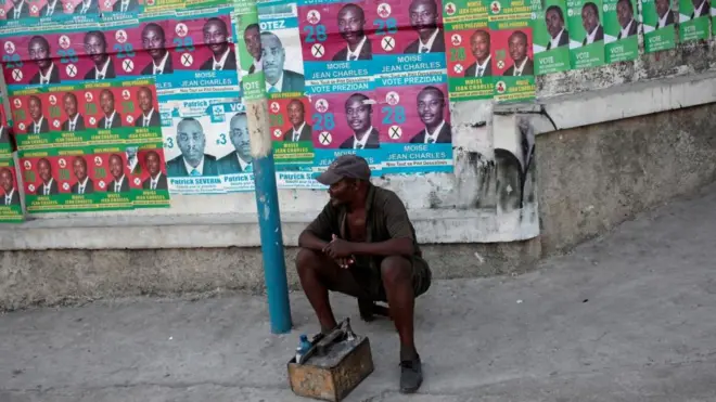 Dimanche, près de 6,2 millions d'électeurs haïtiens se sont rendus dans les bureaux de vote