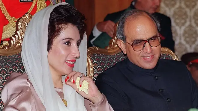 فاروق لغاری، بے نظیر