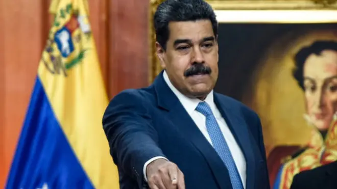 Nicolás Maduro dijo que el coronavirus puede llegar a Venezuela "en cualquier momento".