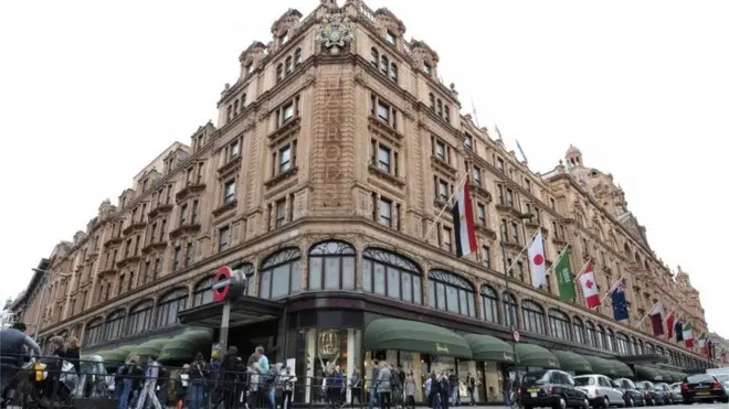 متاجر هارودز في لندن