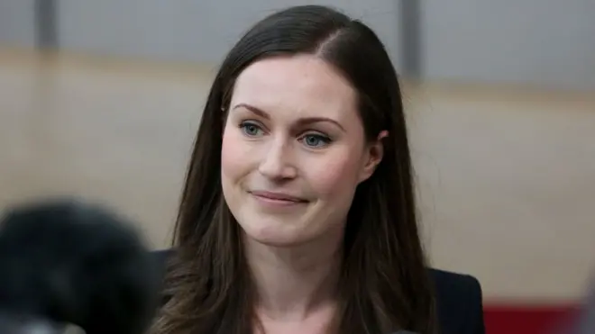 Санні Марін 34 роки. Вона очолила фінський уряд у грудні 2019-го