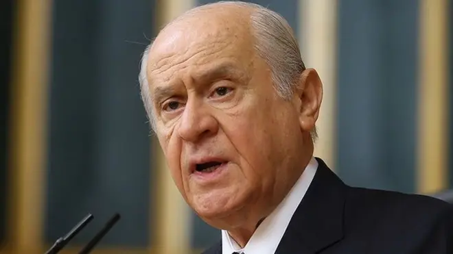 MHP Genel Başkanı Devlet Bahçeli