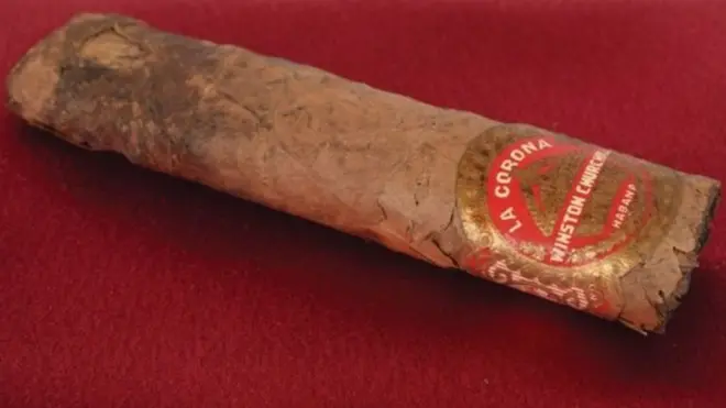 د چرچل سیګرېټ