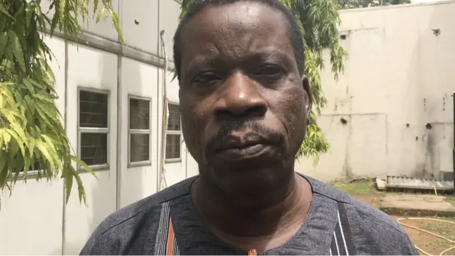 Oga of Nutrition division for ministry of health, Chris Isopunwu