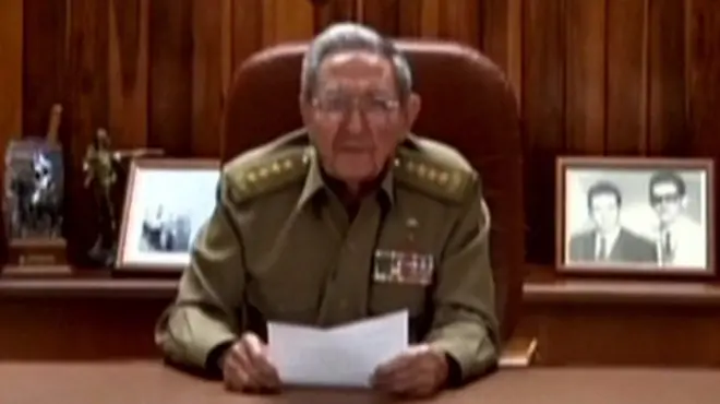 Em cadeia nacionalslot machine jogosTV, presidente Raúl Castro diz que Fidel desejava ter os restos cremados