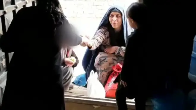 Толибон келгач тиланчи аёллар сони ортгани айтилади