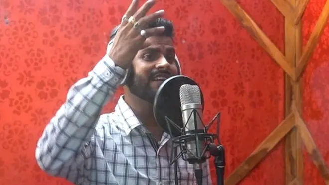 Sandeep Chaturvedi is unapologetic about his music