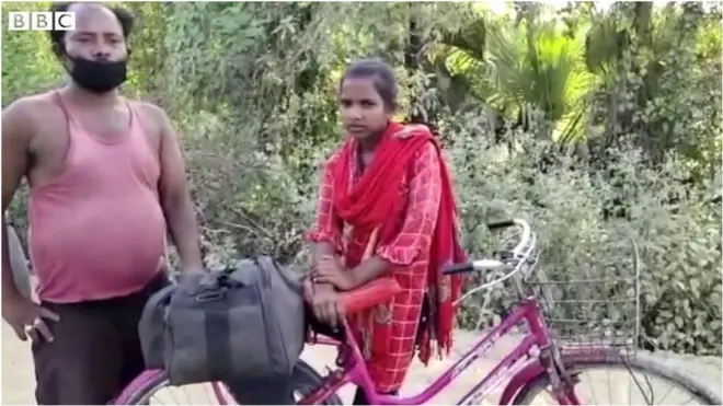 જ્યોતિ અને તેનાં પિતા