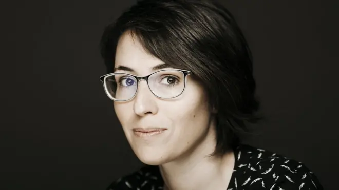 Escritora Eva Baltasar