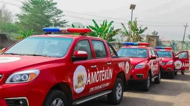 Ụgbọala ndị nche Amotekun