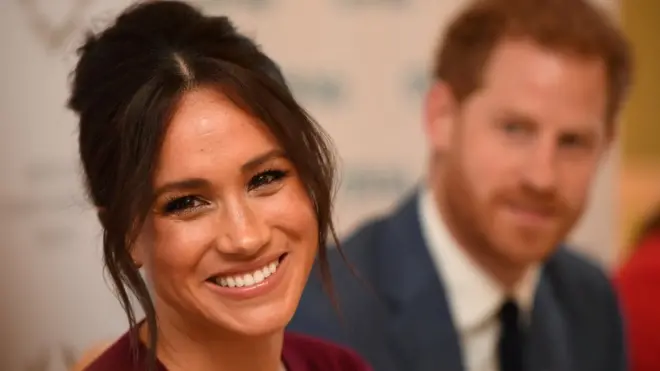 Meghan Markle dan Pangeran Harry