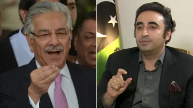 بلاول، خواجہ آصف