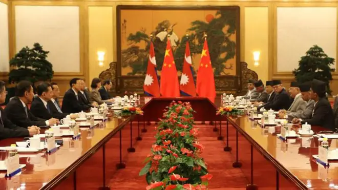 नेपाल-चीन