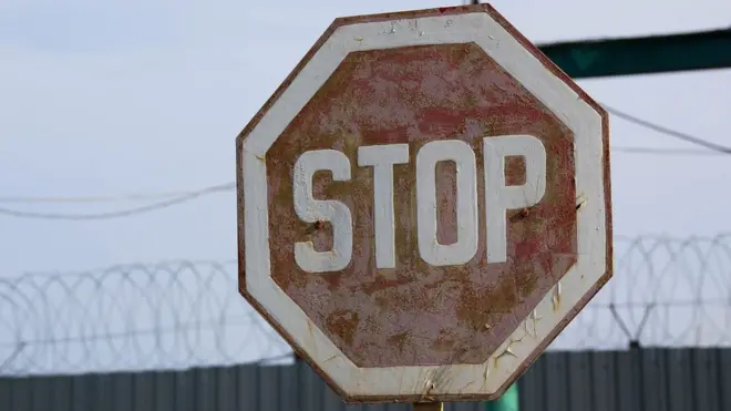 Вид на саратовскую туберкулезную больницу, сотрудников которой обвиняют в пытках заключенных